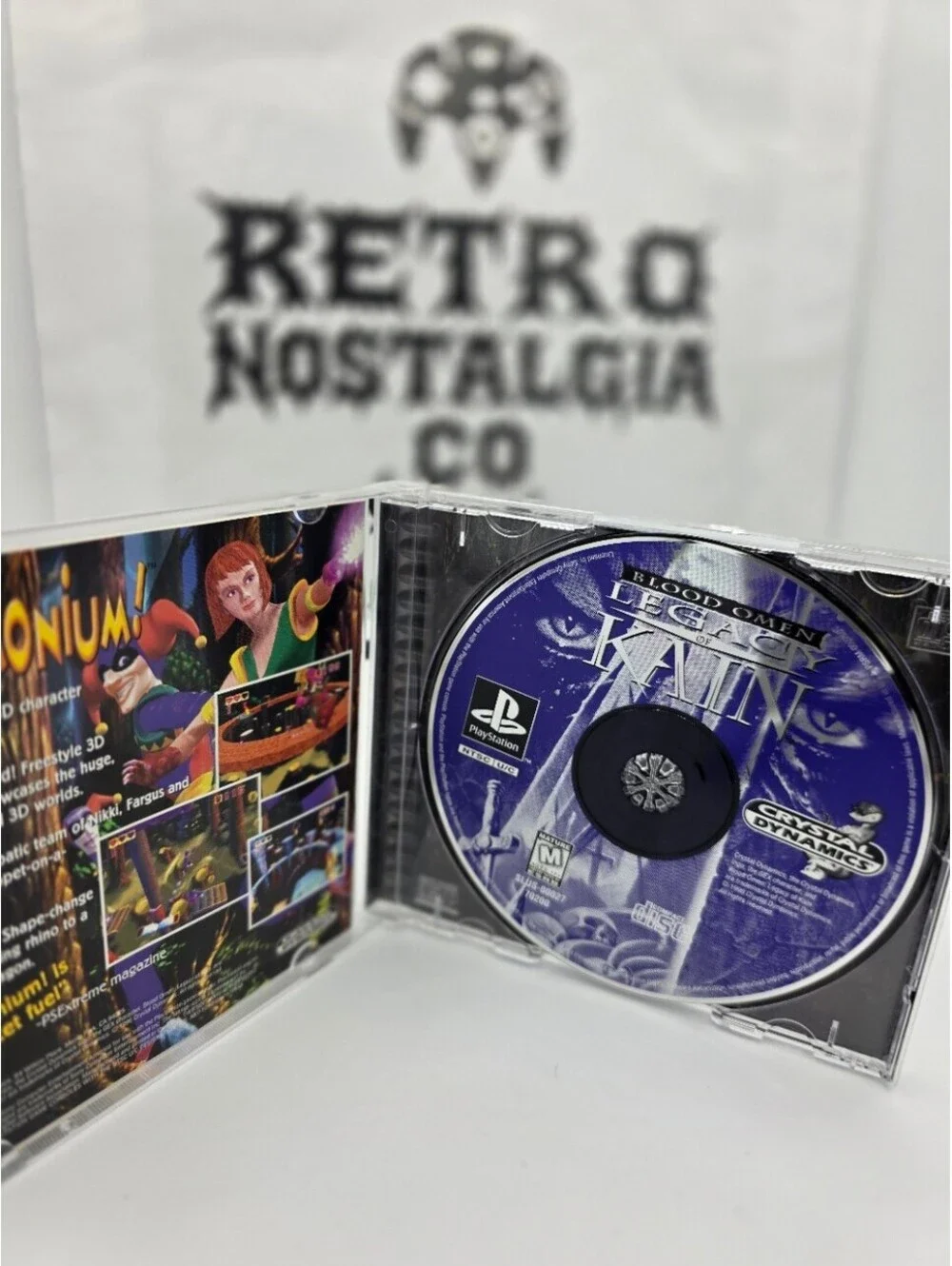 Blood Omen Legacy of Kain CIB for Playstation 1